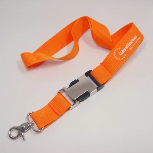 metal bottle opener buckle business gift neck lanyard