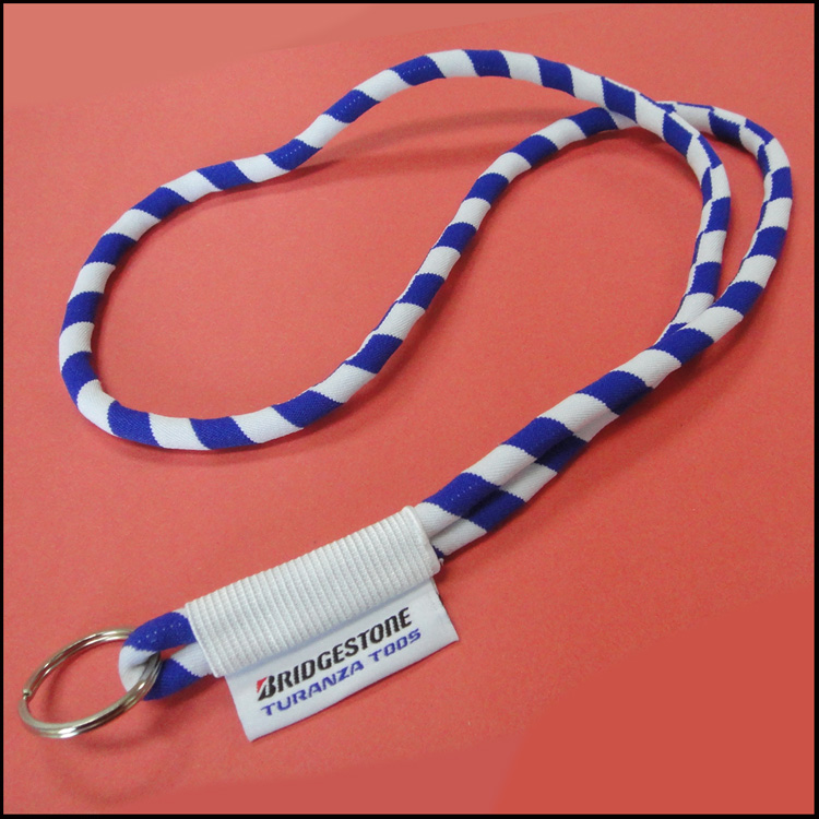 High strength elastic cord wine glass Round lanyards