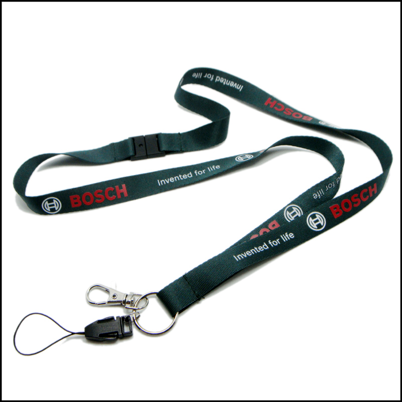  work card badge holder neck nylon lanyards