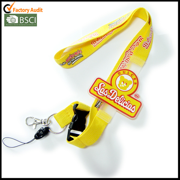 Silicone logo custom print card holders sweet carolina lanyards​