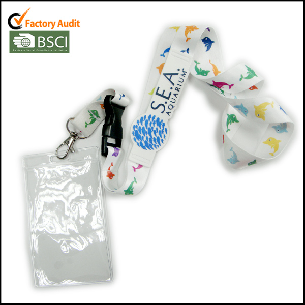 Certificate of environmental silicone polyester making lanyards