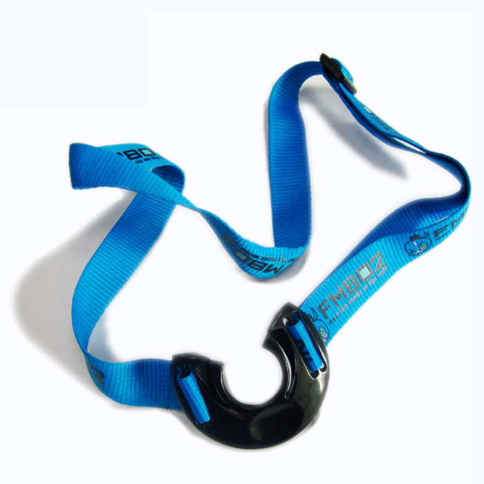 Plastic water bottle holder item neck lanyard for adverting gift