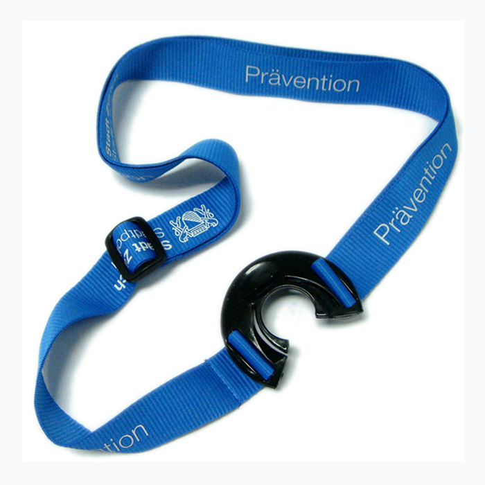 Plastic water bottle holder item neck lanyard for adverting gift