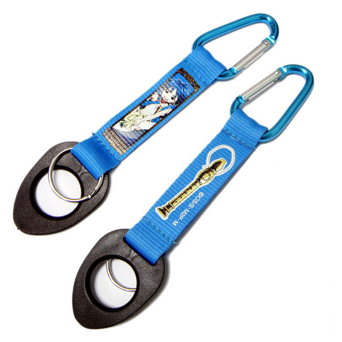 Silicon oval bottle holder custom design logo short straps for pronotional gift