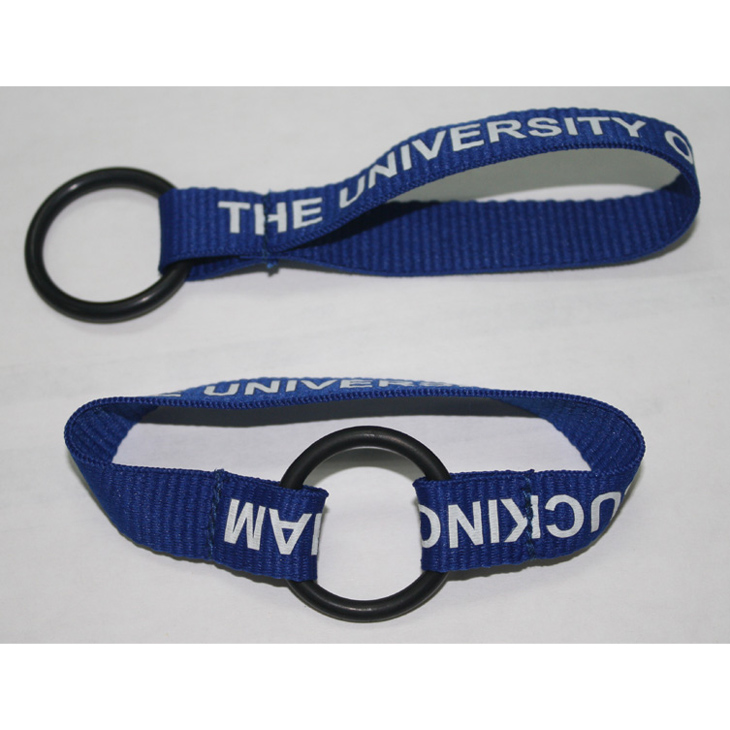 PVC round bottle holder short straps attachments for pronotional gift