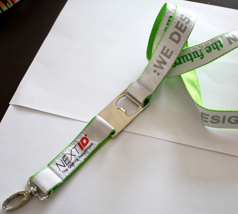 Custom made define strap bottle opener quick buckle lanyard manufacturer