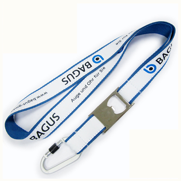 Bottle opener quick buckle card holders custom strap lanyards factory