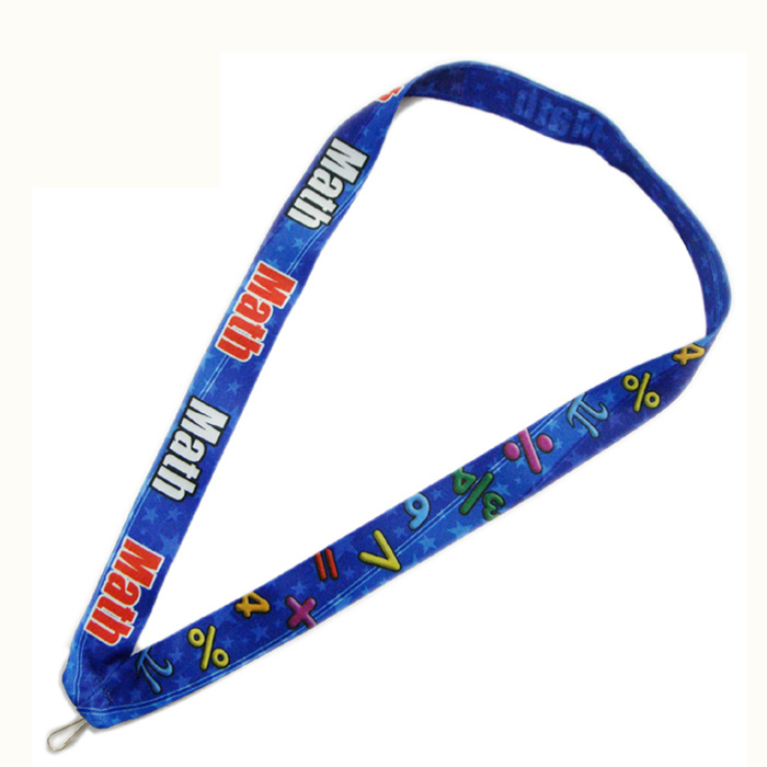 Sublimation logo medal holder cartoon souvenir gift custom design lanyards