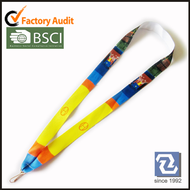 Sublimation logo medal holder cartoon souvenir gift custom design lanyards