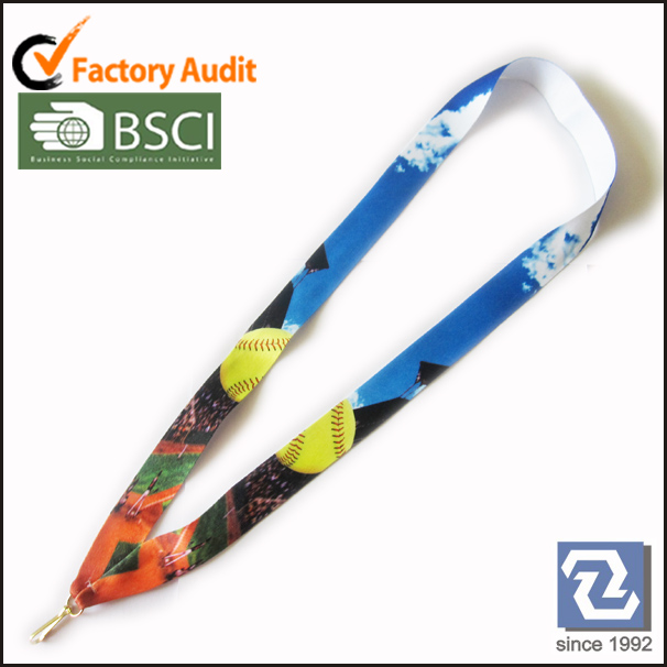 Sublimation logo medal holder cartoon souvenir gift custom design lanyards