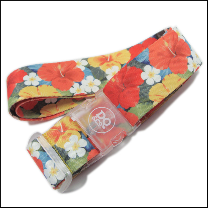 Sublimation made logo travel suitcase luggage belts Custom polyester straps