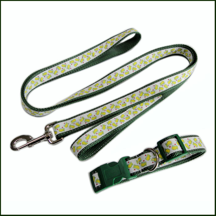 Fabric woven satin and nylon dog leashes and collar dog leashes manufactory ​