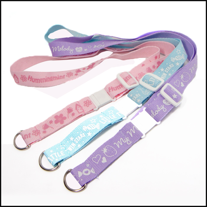 Factory direct sale custom design logo promotional gift polyester lanyards