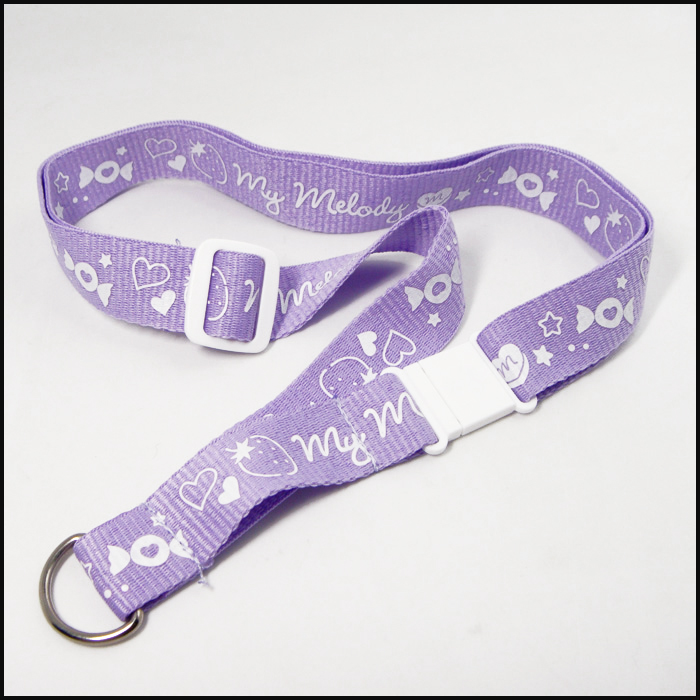Factory direct sale custom design logo promotional gift polyester lanyards