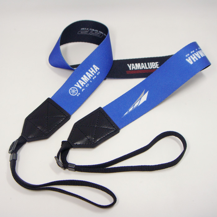 Custom sublimation logo polyester material camera canon shoulder strap