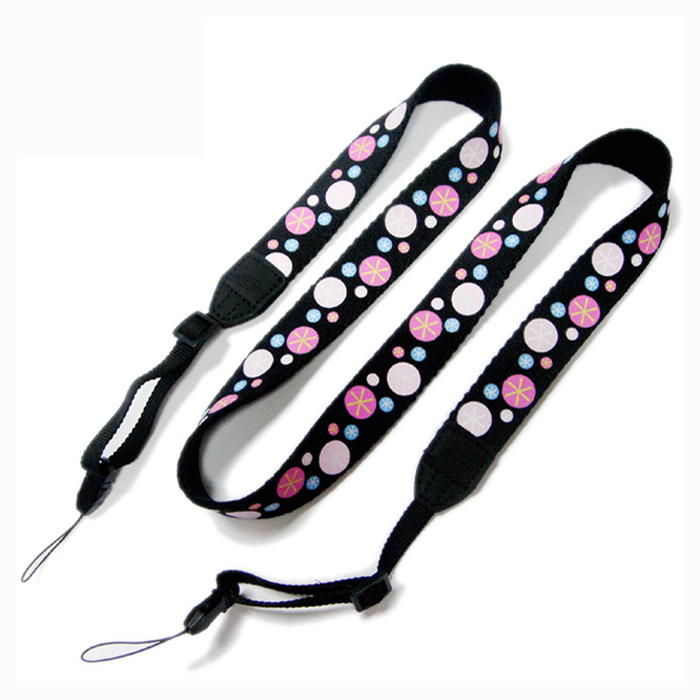  Lanyard strap manufacturer custom logo Camera holder belt