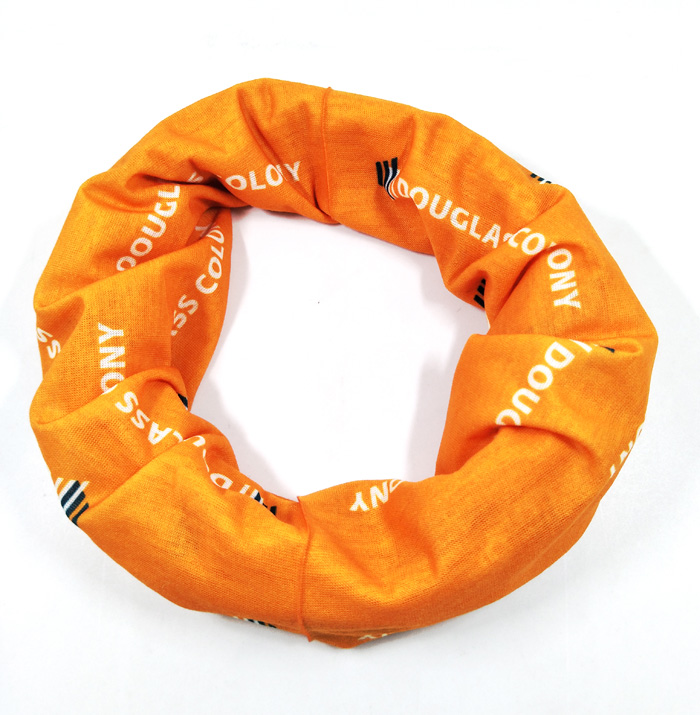 Bule promotional gift colors multi-functional neckerchief
