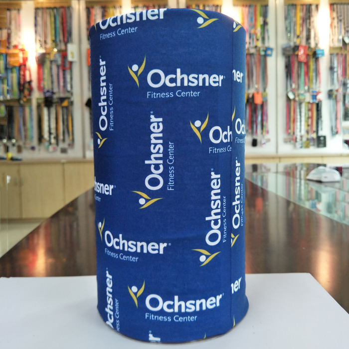 Breathable Neck Scarf Multifunctional Seamless Face Tube Headwear Bandana Neck Gaiter Bandana