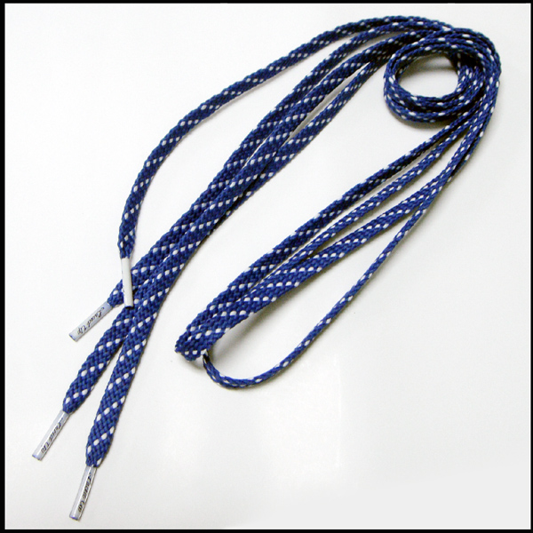 Polyester weaving shoe strings  shoelaces charms wholesale
