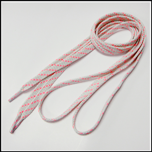 Polyester weaving shoe strings  shoelaces charms wholesale