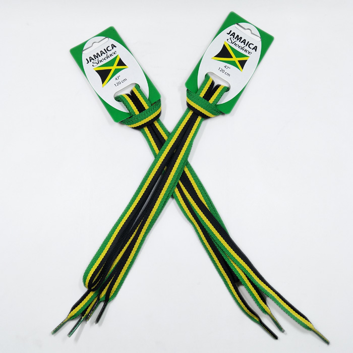 Weaving rainbow fabric string cardboard roll shoelace paper package 