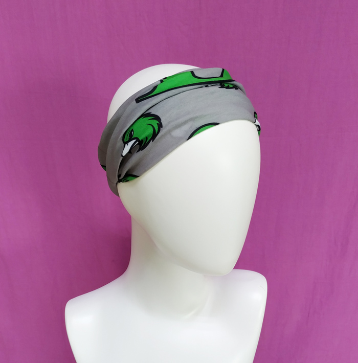 Sublimation printed custom logo Skulls bandana