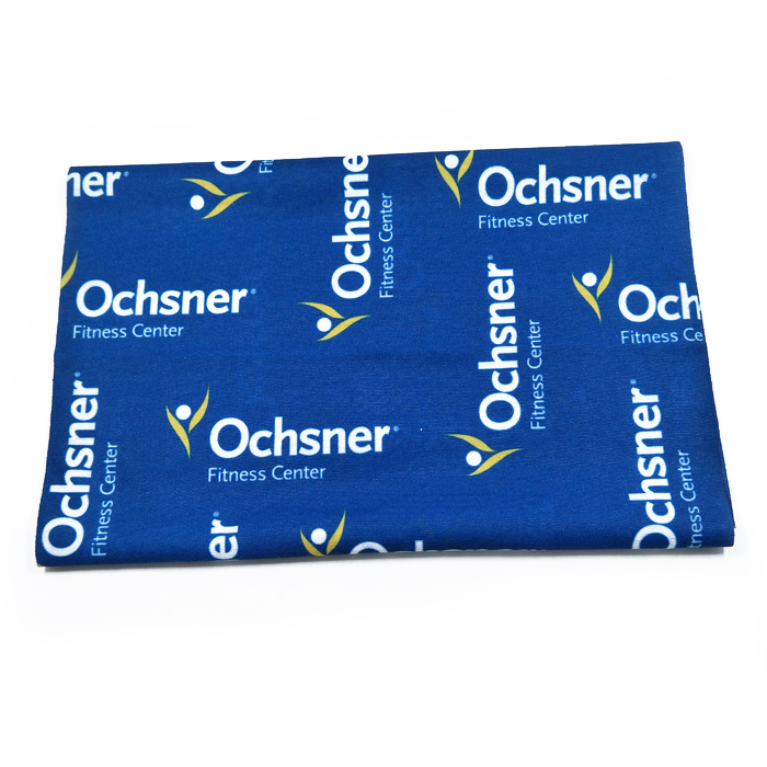 Fabric cotton cycling webbing bandana seamless