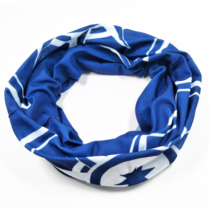 Men puffer bubble crop coats bule hoodies bandana