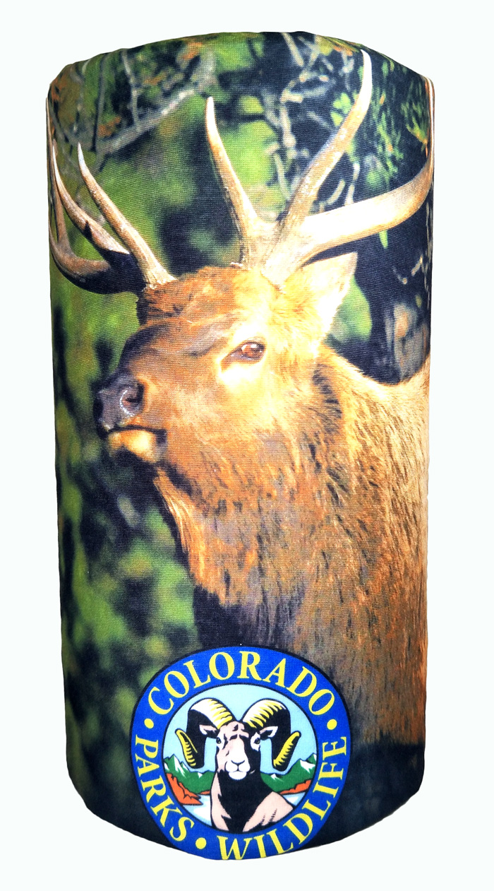 Camo bandana sweatsuit tubular deer logo for adult