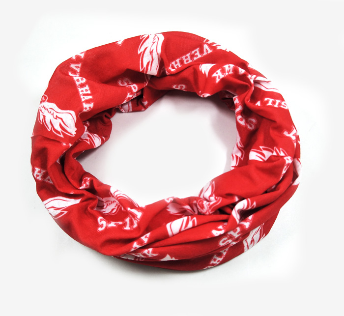 Luxury silk print slippers custom logo mens bandana bubble beanie