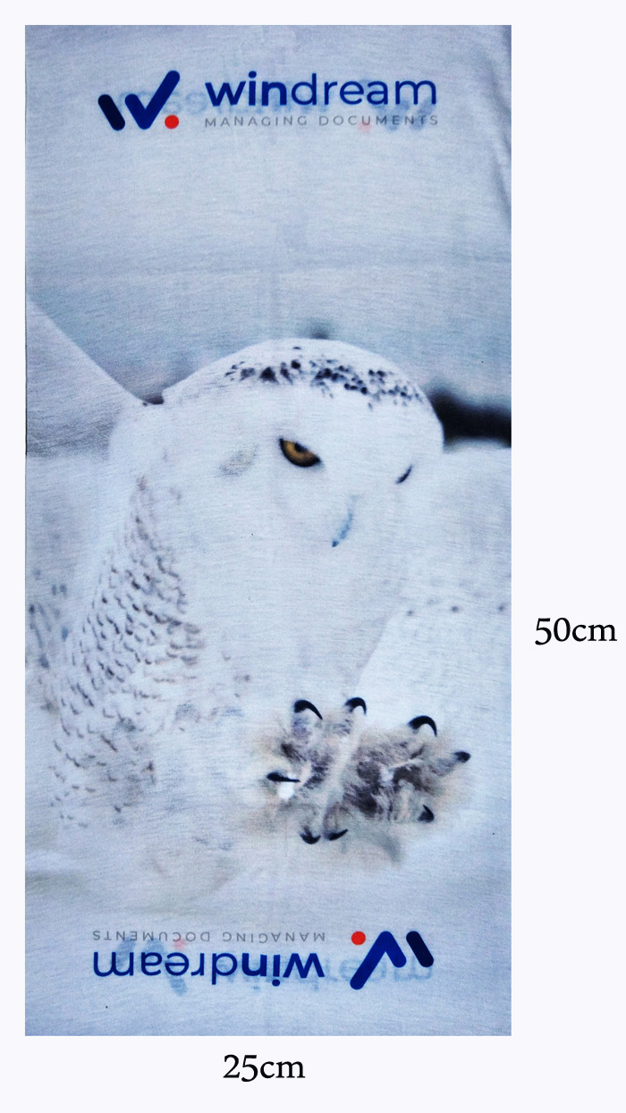 Cotton flannel fabric turban hair bandana sports scarf neckerchief