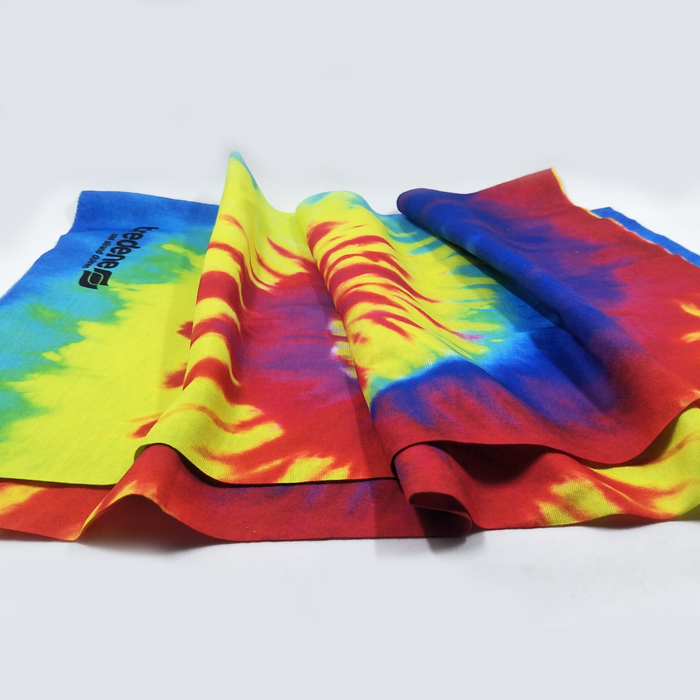 Woven's slip plain suff 100% cotton face mask neckerchief 