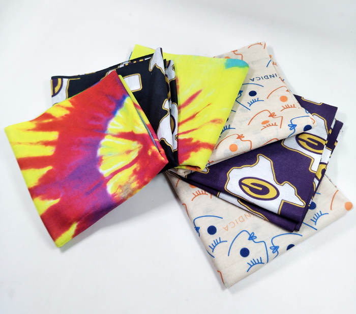 Bandana bib rainbow durag australian design headwear 