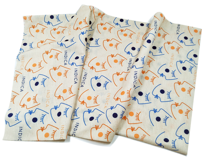 Clutch textile joggers blazer buff bandana colth