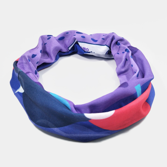 Purse scrunchie bandana matching turban headhand 