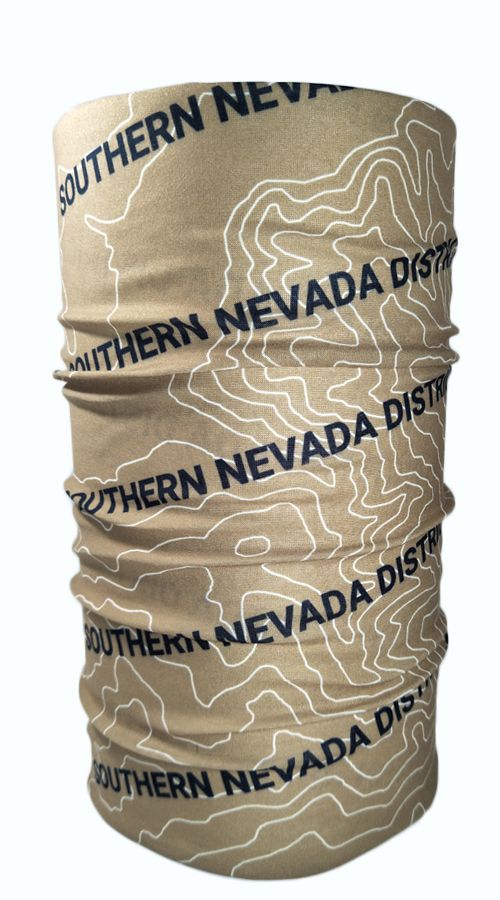 Block printed casual pants Seamless tube gold colors bandana headwrap