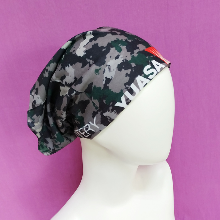 Seamless disruptive pattern logo bandanas scarf headwear no minimum