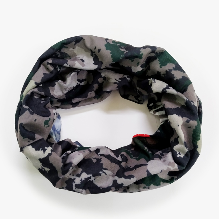 Seamless disruptive pattern logo bandanas scarf headwear no minimum