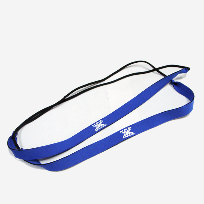 Round waterproof neck lanyard for key holder