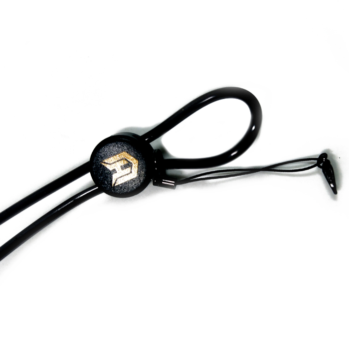 Round beaded silicone cell phone single custom lanyards