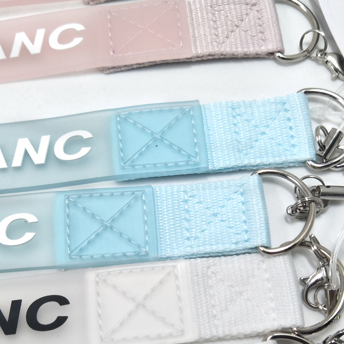 Silicon comfort adjust polyester camera holder neck lanyard