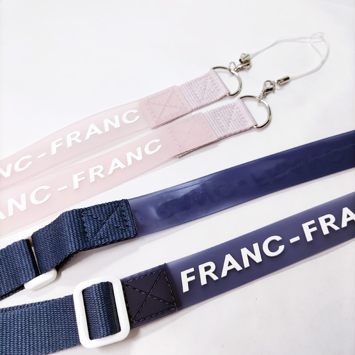 cell mobile phone and camera design silicon neck lanyard