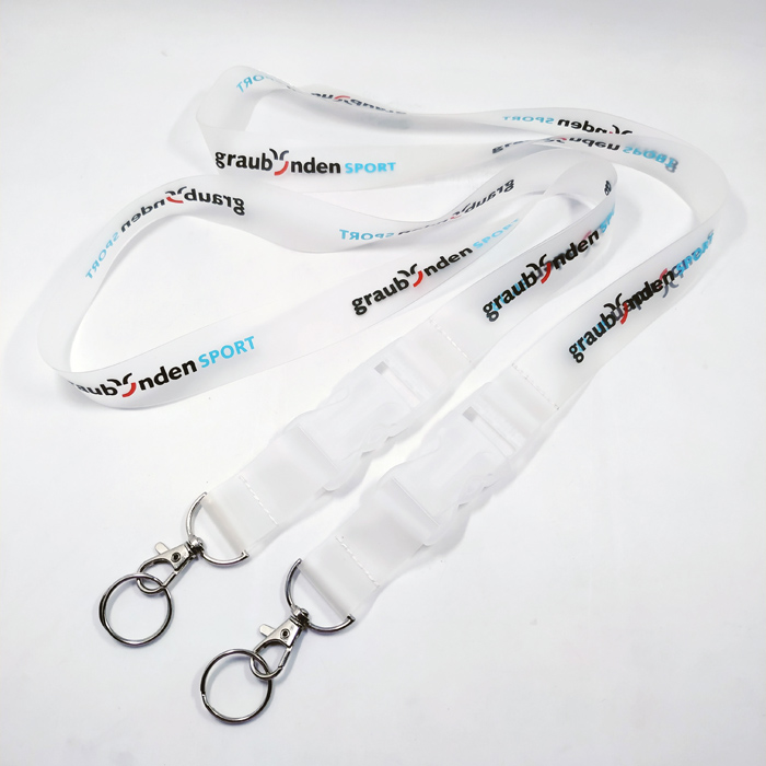  Universla transparent PVC card holder neck lanyard