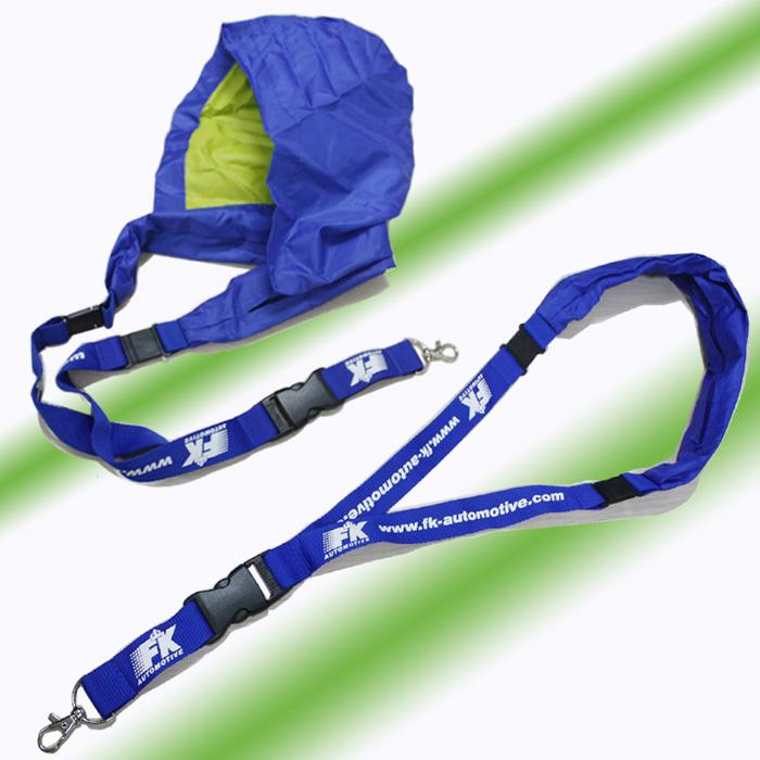 Camouflage nylon cap hood polyester neck lanyards