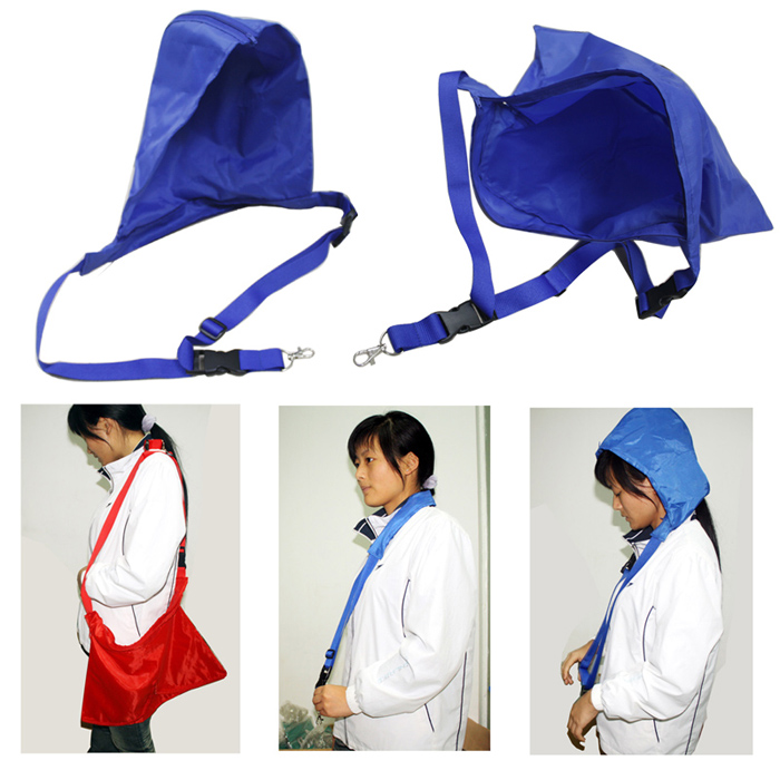 Mulit-function hat bag semblance neck lanyards