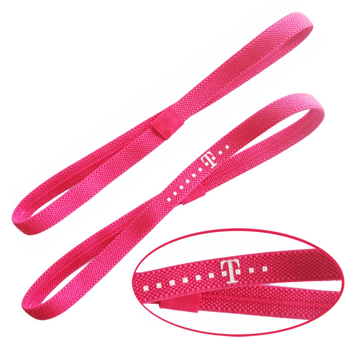 Silicon string sport skidproof elastic head wraps