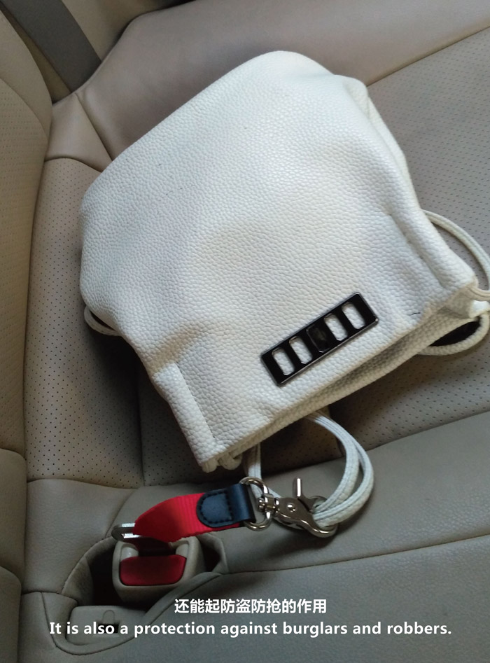 Short car belts of safety buckle