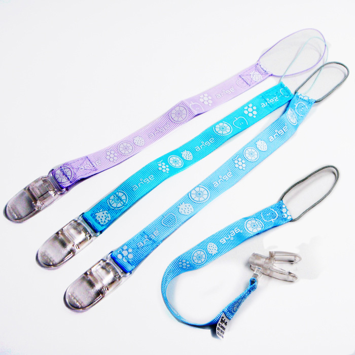 Soft ribbon nipple strap for baby articles gift