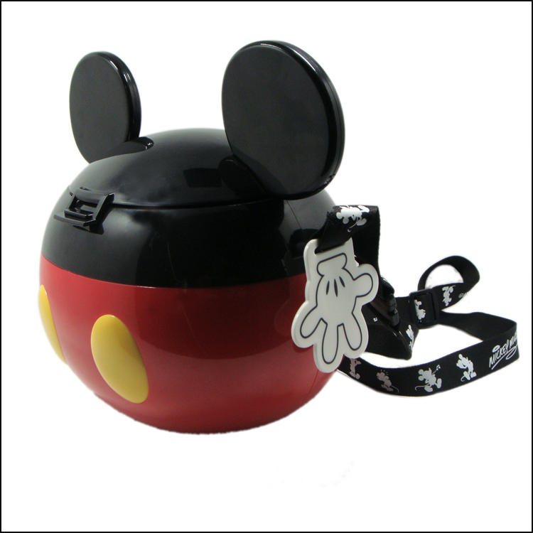 Popcorn bucker's holder strap