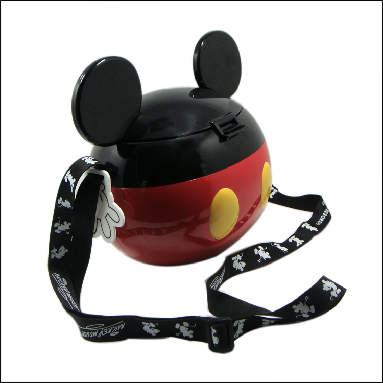 Popcorn bucker's holder strap